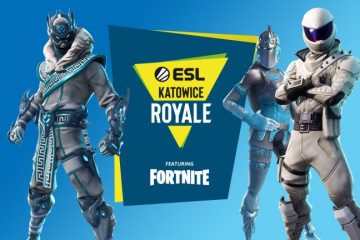 The First Fortnite International Tournament Held By ESL