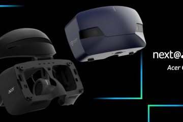 Acer Anouncing Acer OJO 500, New Reality Mixed Headset For Windows