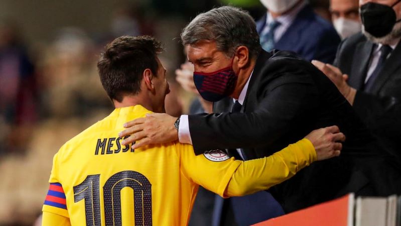 Presiden Barca Tidak Merasa Nyesal Melepaskan Lionel Messi