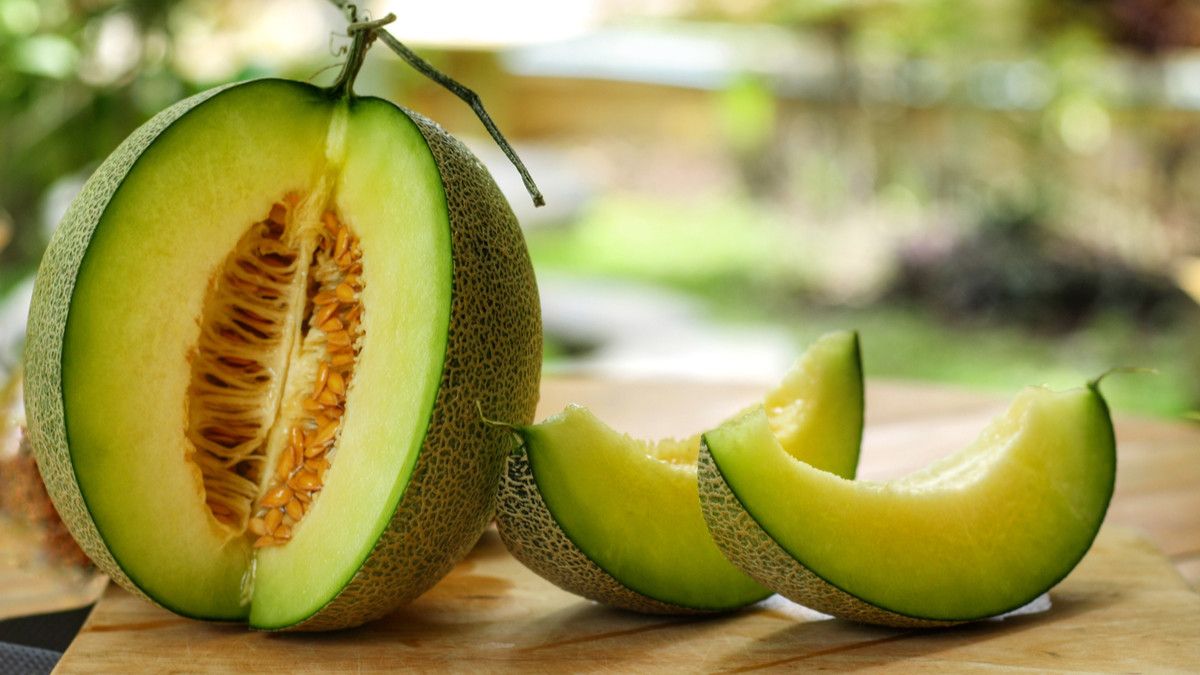 Manfaat Buah Melon Untuk Tubuh Kita